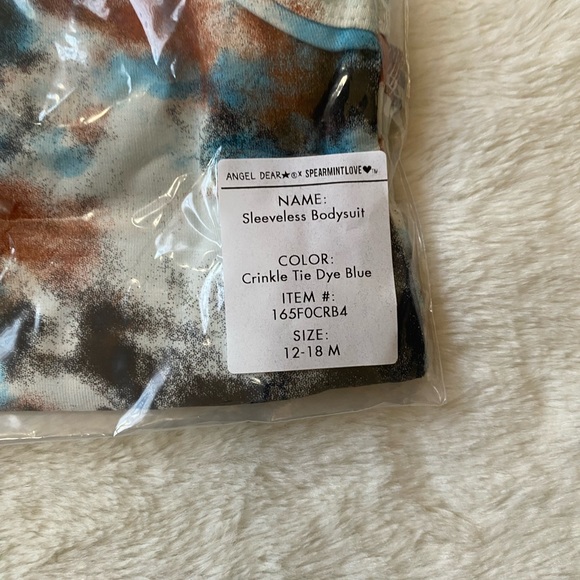 NWT SpearmintLOVE/Angel Dear Onesie - Picture 6 of 6